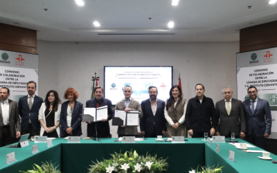 LA CÁMARA DE DIPUTADOS FIRMÓ CONVENIO CON INSTITUTO CERVANTES PARA PROMOVER LA CULTURA